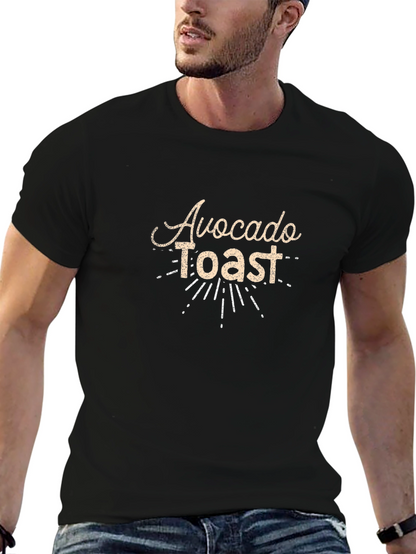 Avocado Toast Graphic Tee - Trendy Casual Wear
