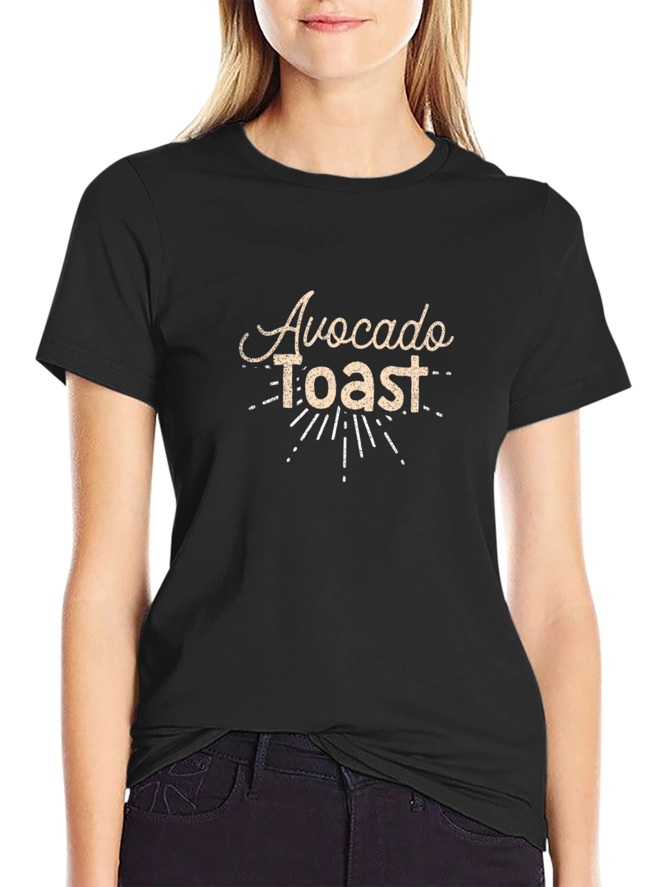 Avocado Toast Graphic Tee - Trendy Casual Wear