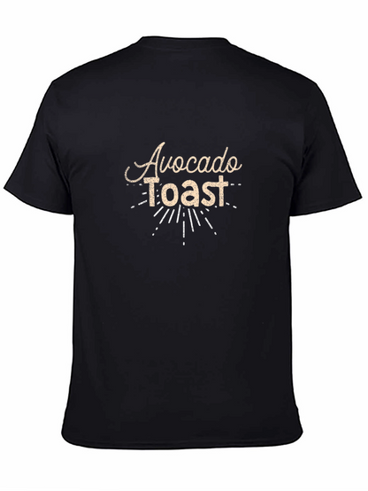 Avocado Toast Graphic Tee - Trendy Casual Wear