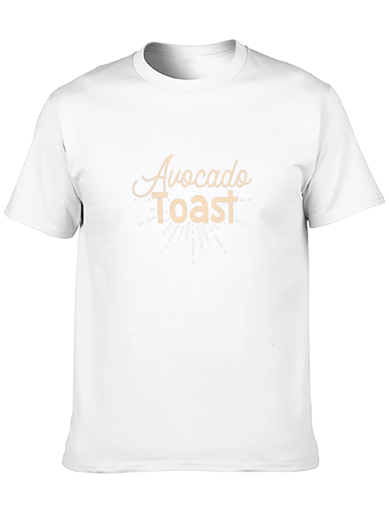 Avocado Toast Graphic Tee - Trendy Casual Wear