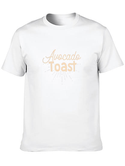 Avocado Toast Graphic Tee - Trendy Casual Wear