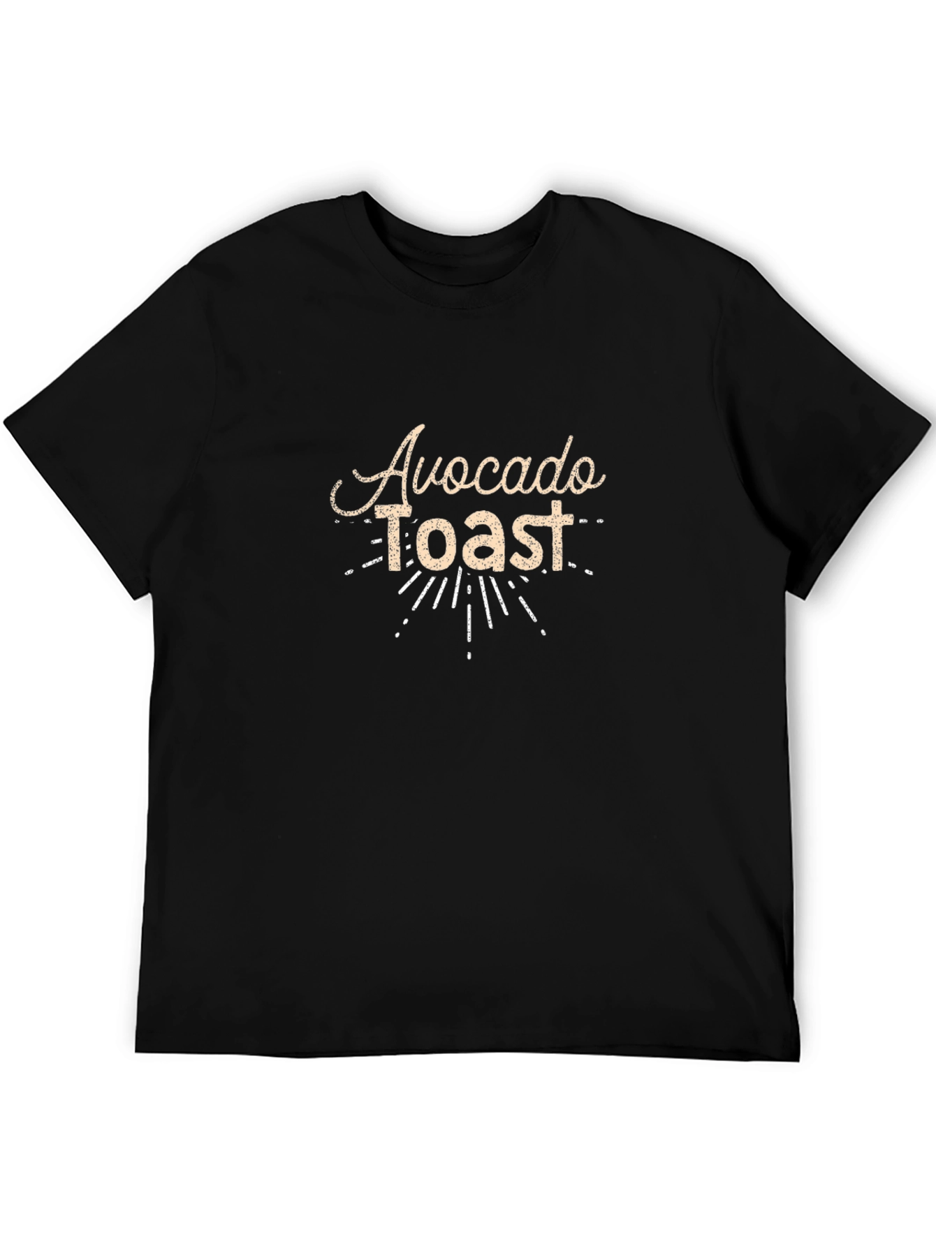 Avocado Toast Graphic Tee - Trendy Casual Wear