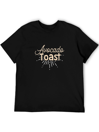 Avocado Toast Graphic Tee - Trendy Casual Wear