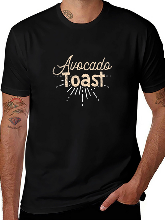 Avocado Toast Graphic Tee - Trendy Casual Wear