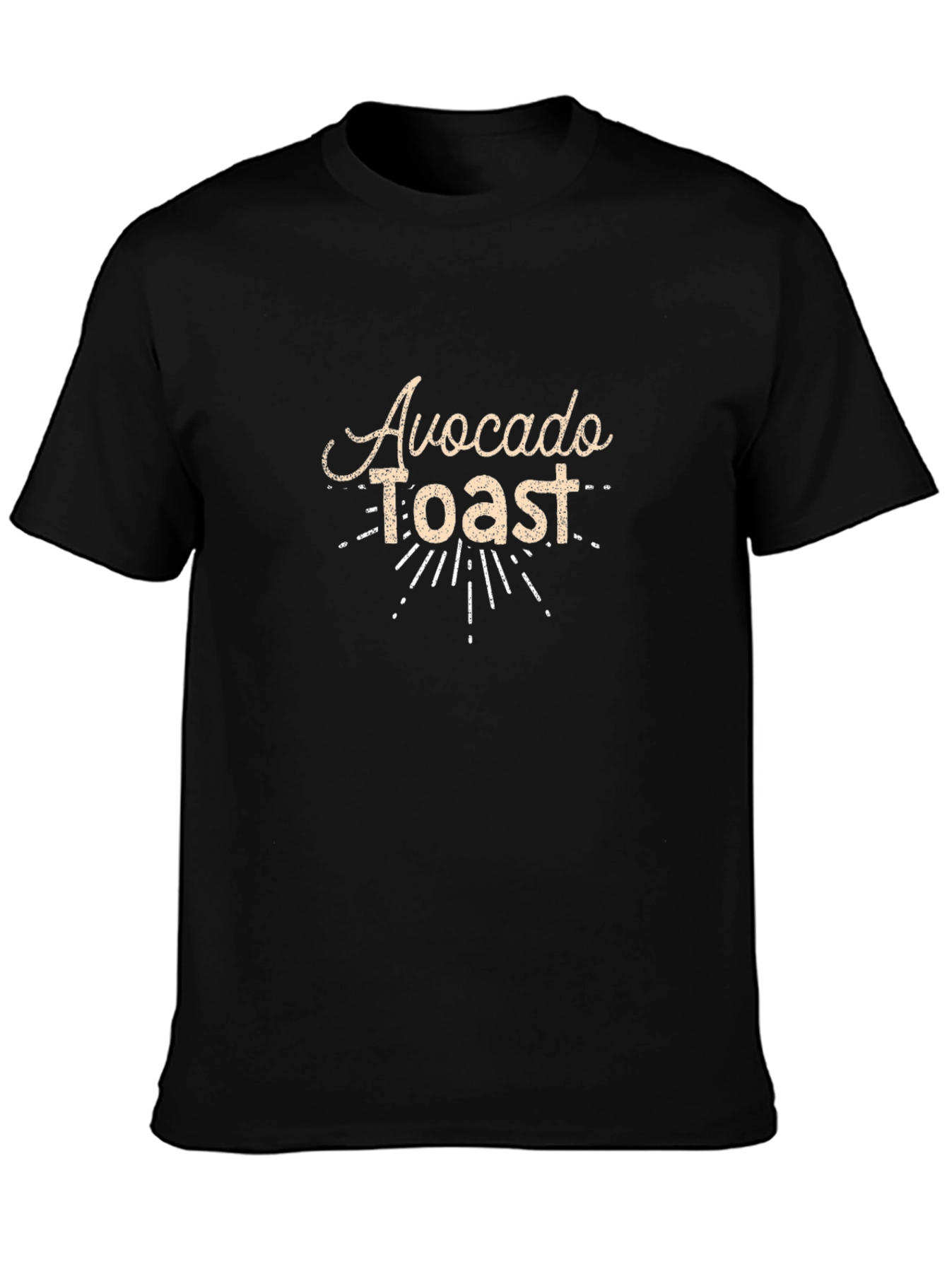 Avocado Toast Graphic Tee - Trendy Casual Wear