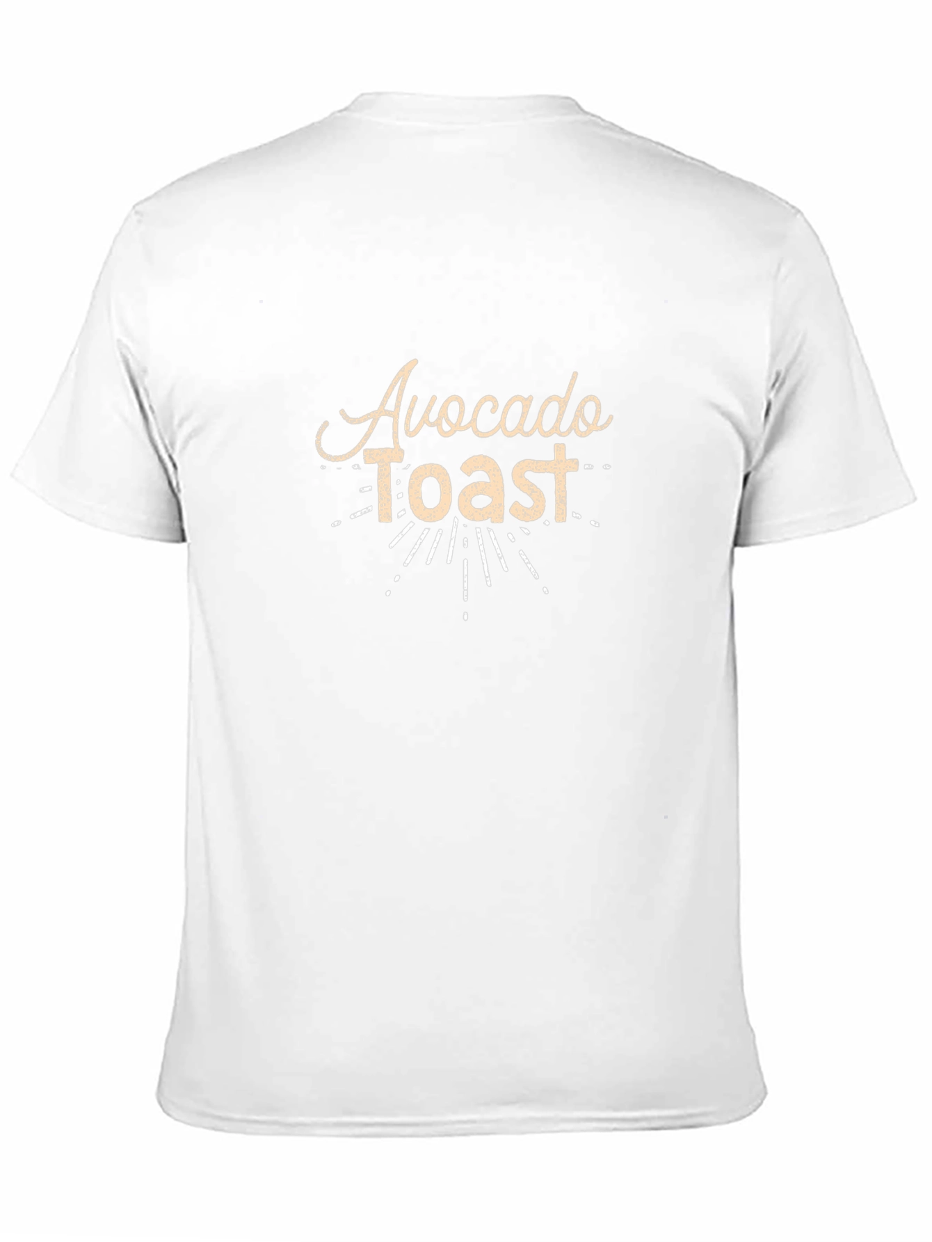 Avocado Toast Graphic Tee - Trendy Casual Wear