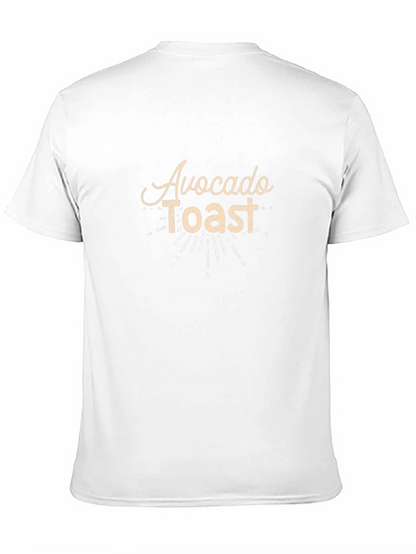 Avocado Toast Graphic Tee - Trendy Casual Wear