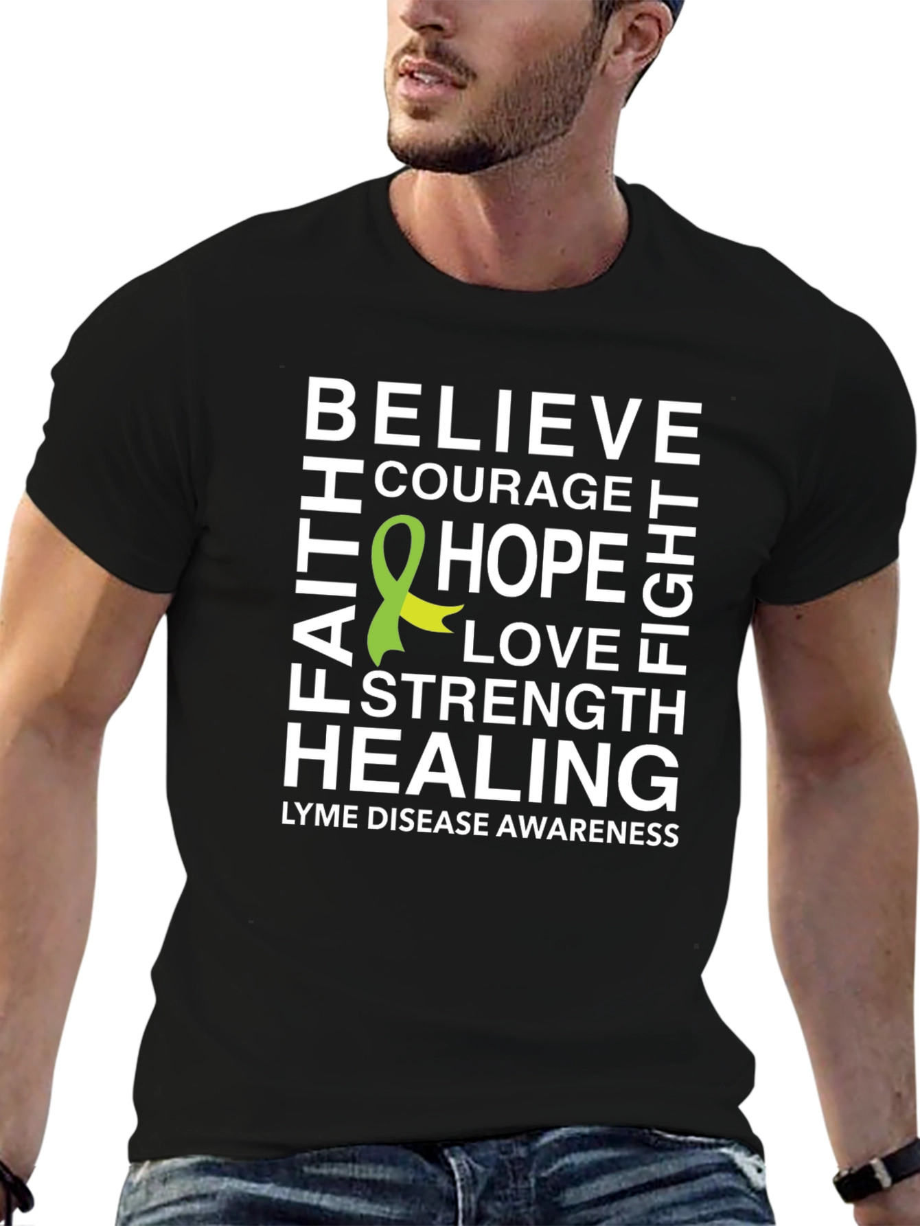 Lyme Disease Awareness T-Shirt