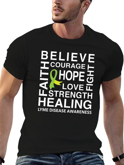 Lyme Disease Awareness T-Shirt