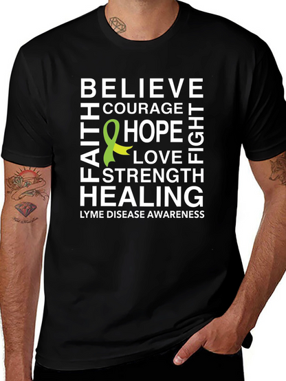 Lyme Disease Awareness T-Shirt