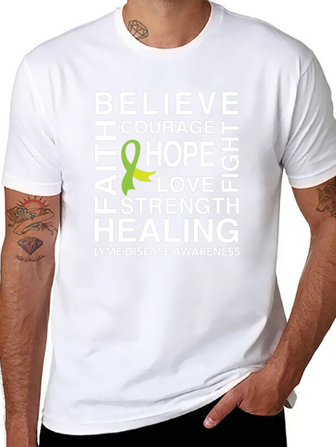 Lyme Disease Awareness T-Shirt