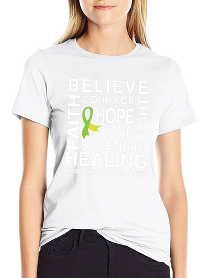 Lyme Disease Awareness T-Shirt