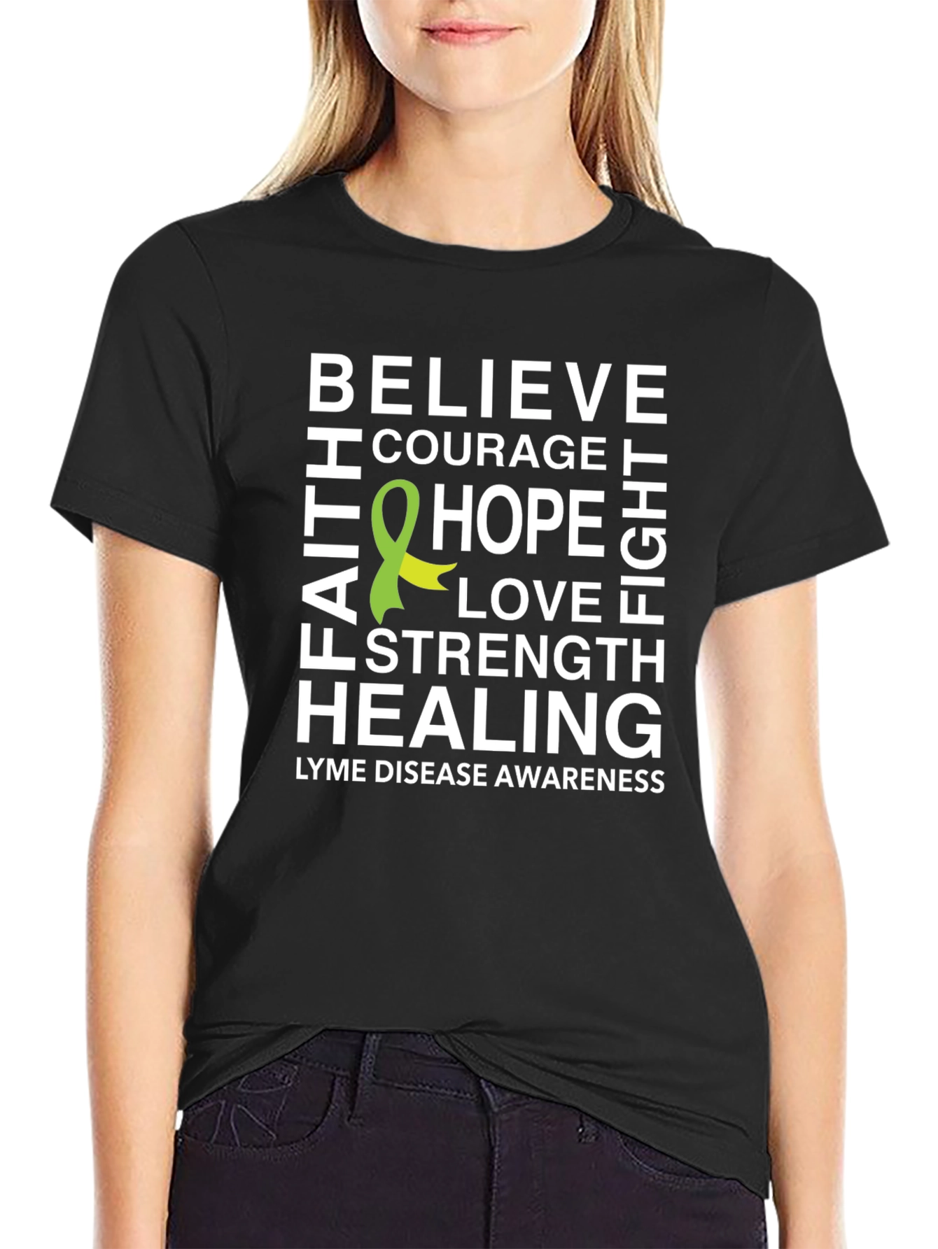 Lyme Disease Awareness T-Shirt