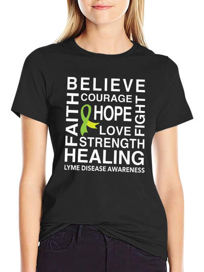 Lyme Disease Awareness T-Shirt