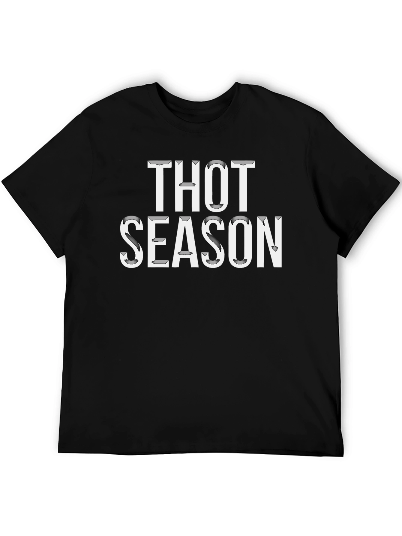 Thot Season Black Graphic T-Shirt