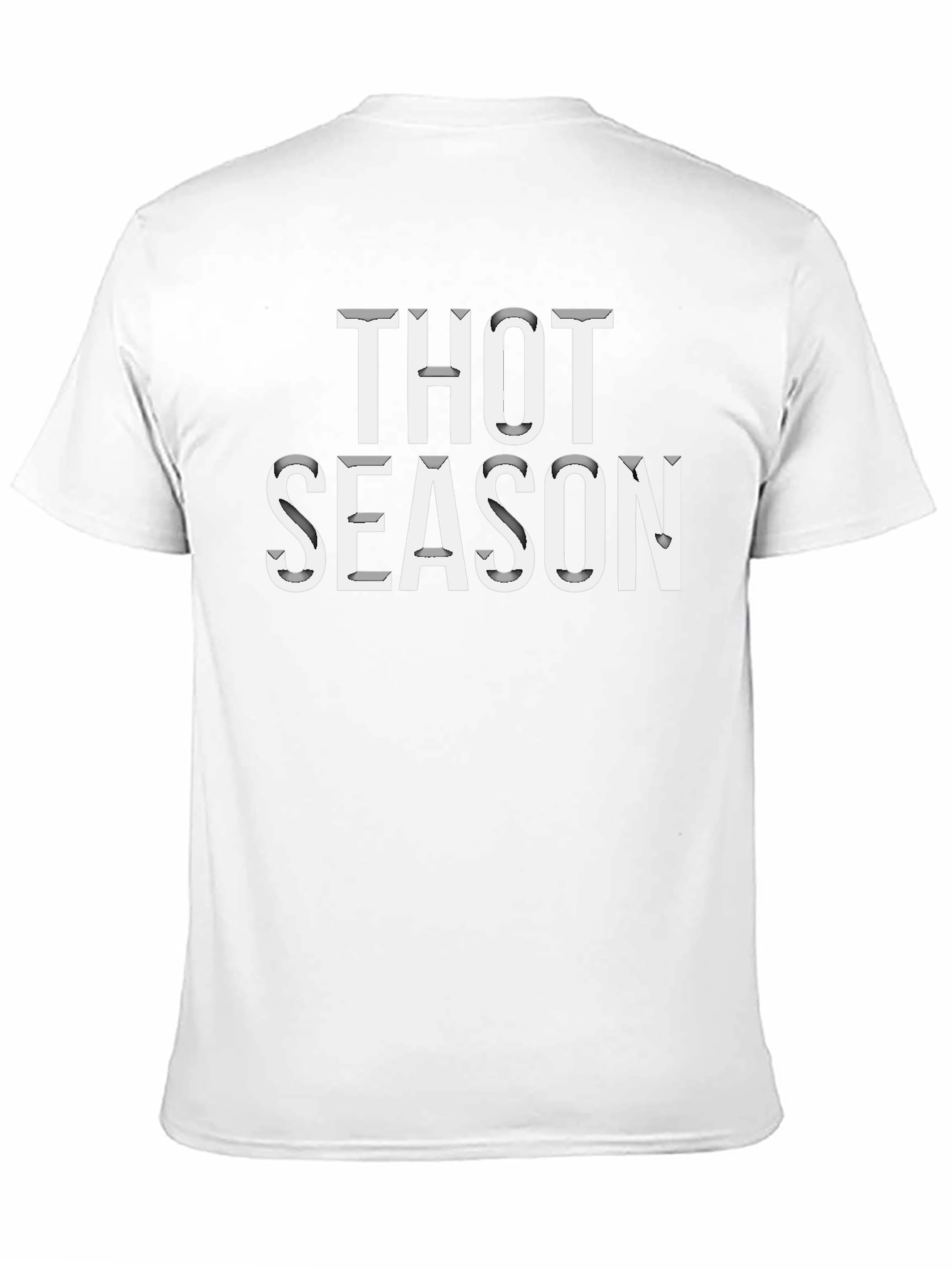 Thot Season Black Graphic T-Shirt