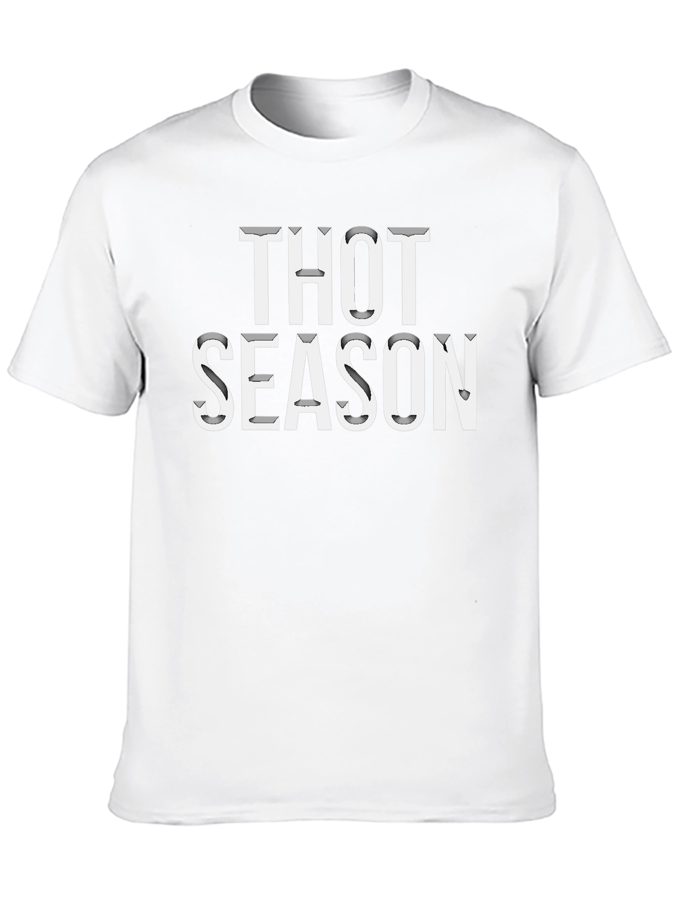 Thot Season Black Graphic T-Shirt