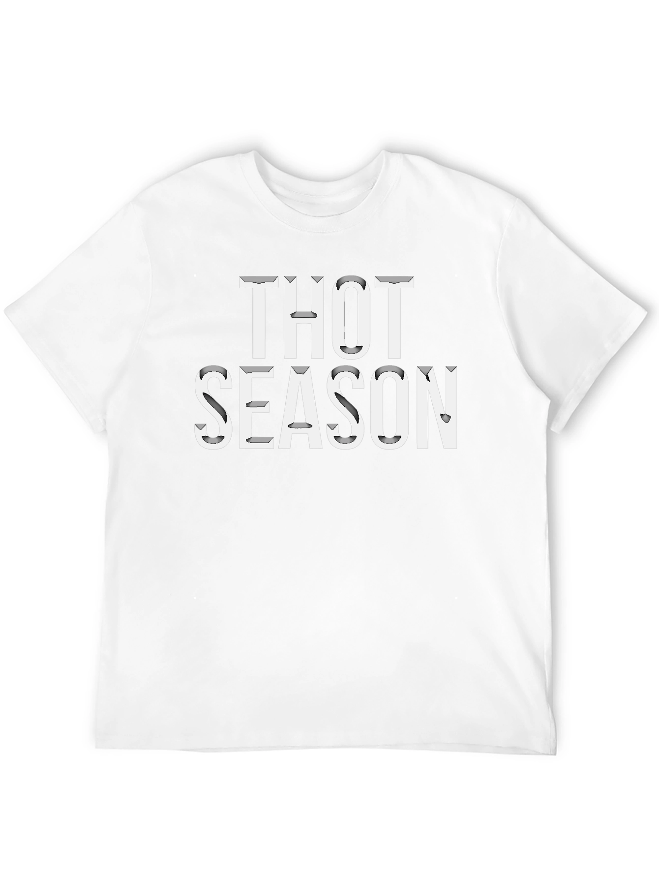 Thot Season Black Graphic T-Shirt