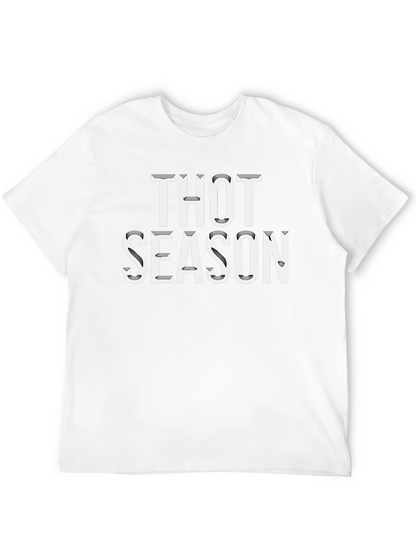Thot Season Black Graphic T-Shirt