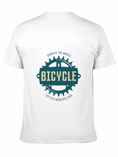 Bicycle Graphic Tee - Sound of the Wheels