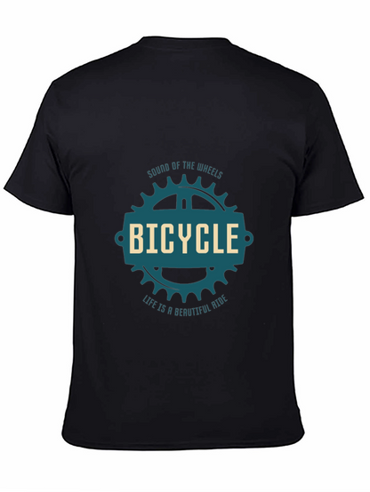 Bicycle Graphic Tee - Sound of the Wheels