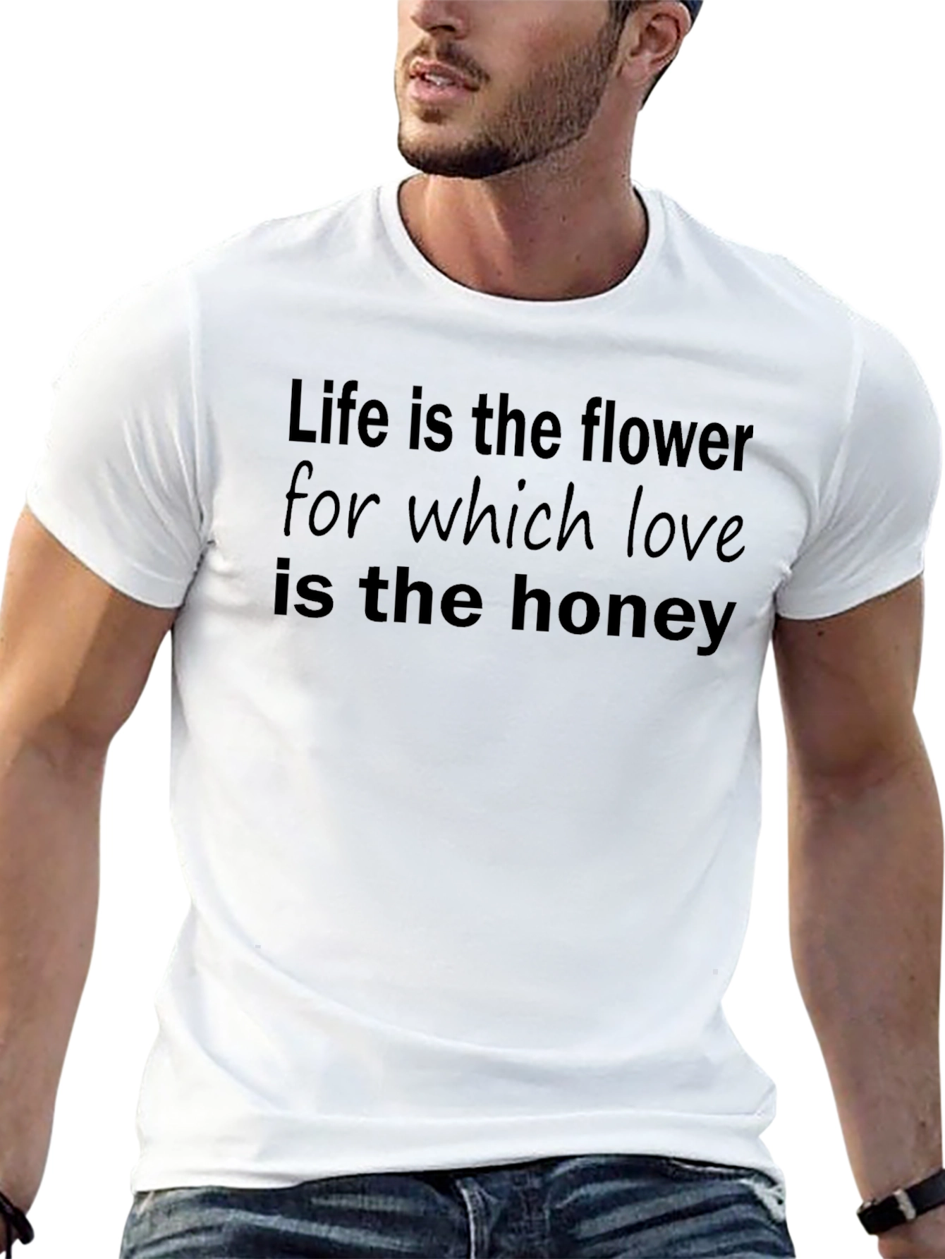 Life is the Flower T-Shirt