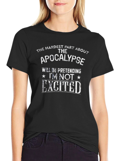 Apocalypse Excited Mens T-Shirt
