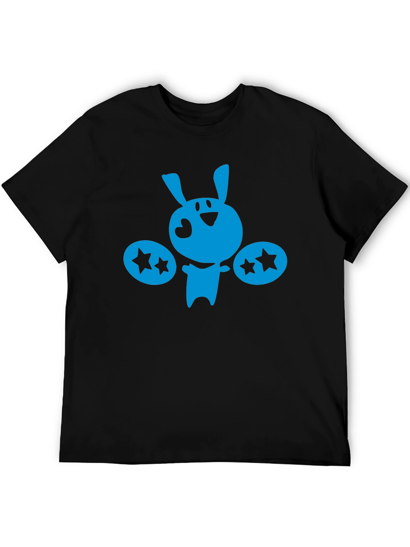 Whimsical Bunny Graphic T-Shirt