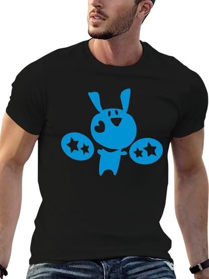 Whimsical Bunny Graphic T-Shirt