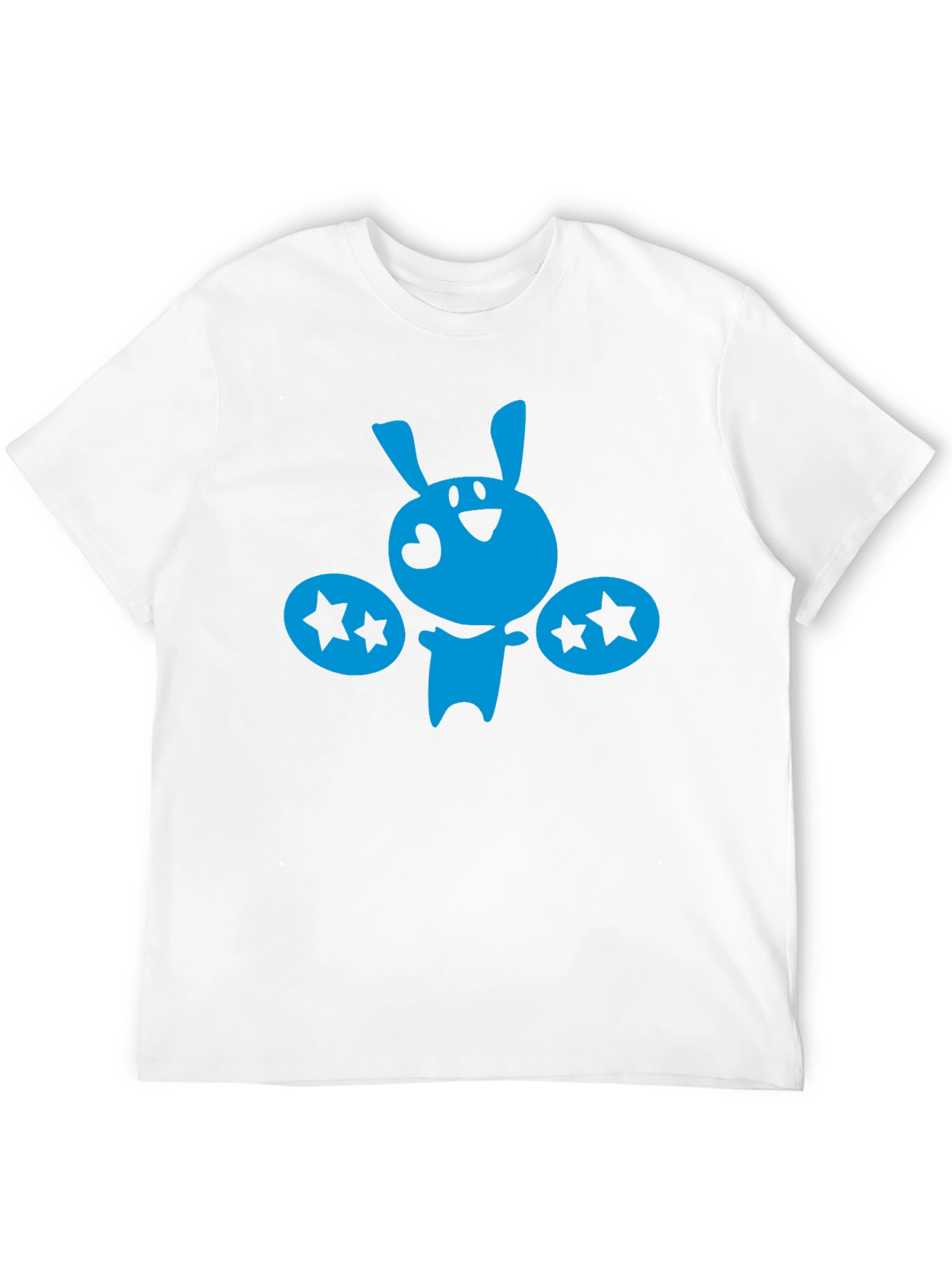 Whimsical Bunny Graphic T-Shirt
