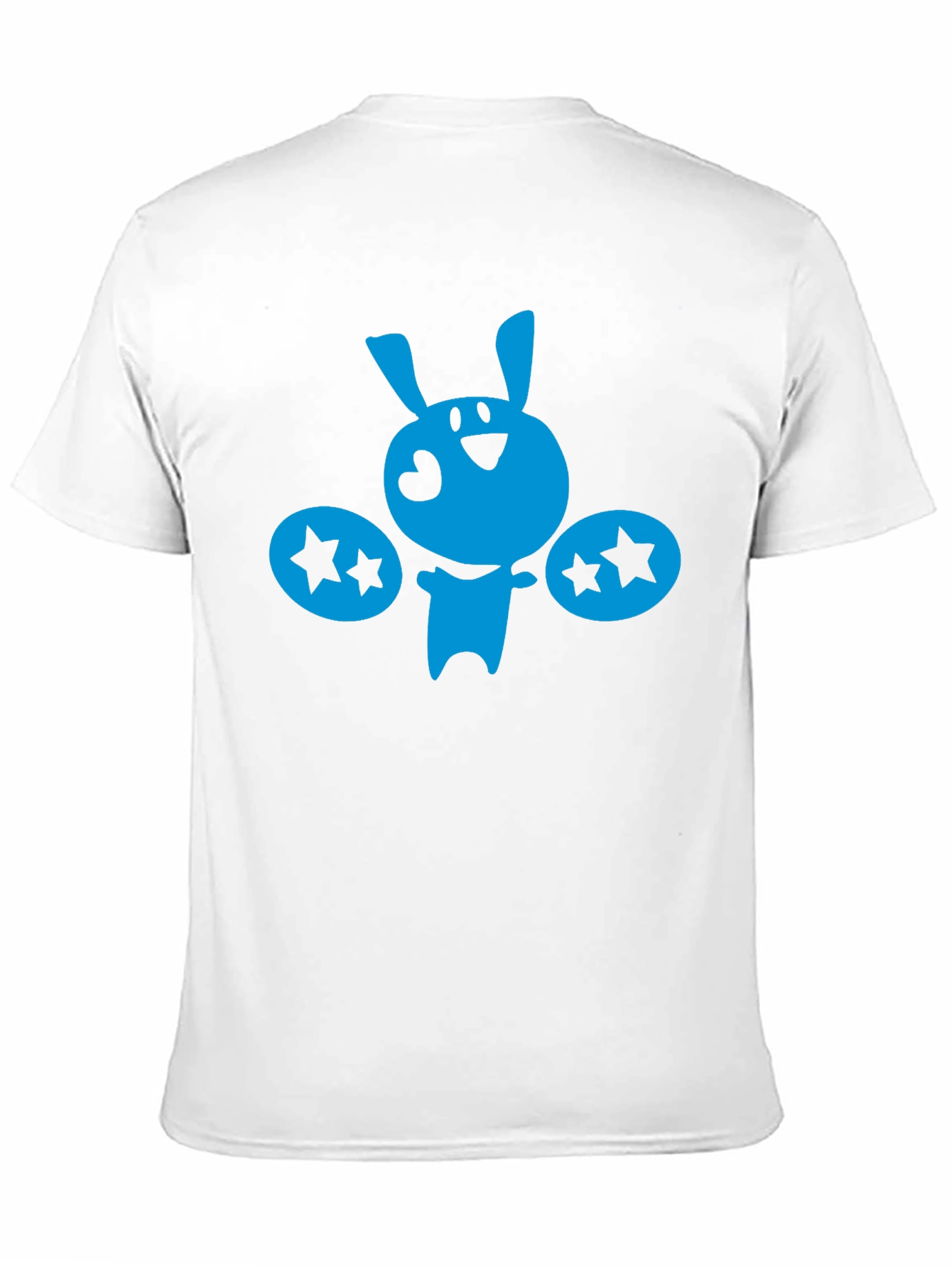 Whimsical Bunny Graphic T-Shirt