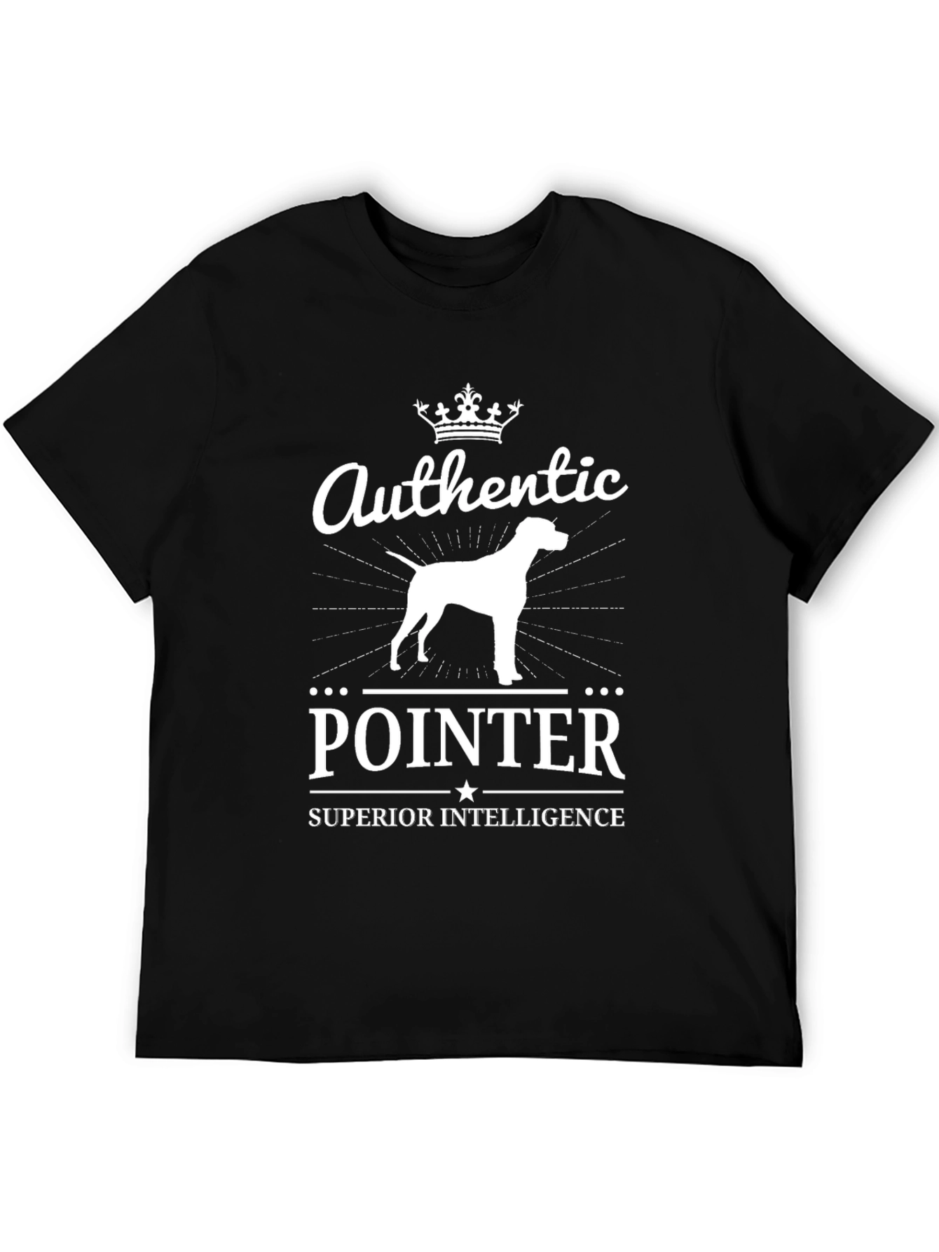 Authentic Pointer Dog Graphic Tee