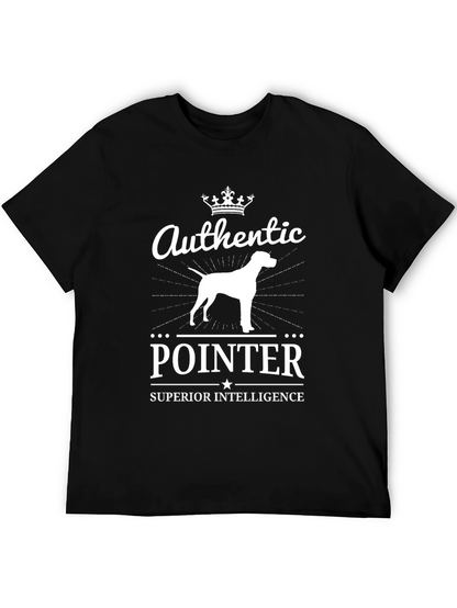Authentic Pointer Dog Graphic Tee