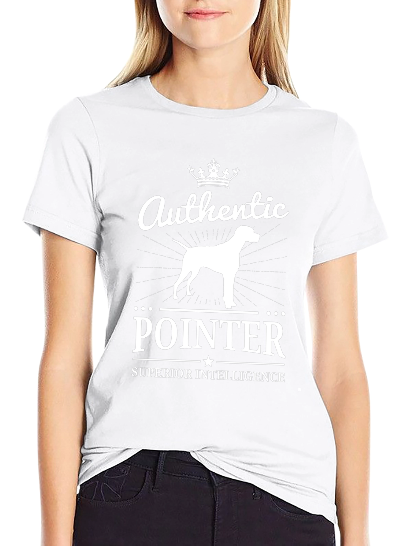 Authentic Pointer Dog Graphic Tee