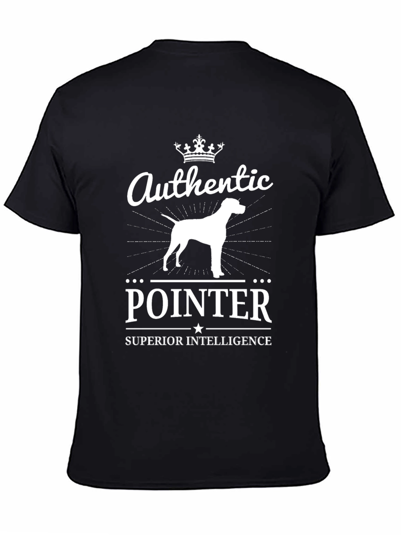 Authentic Pointer Dog Graphic Tee