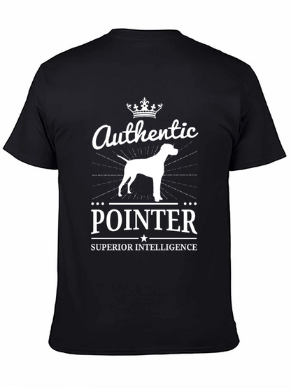 Authentic Pointer Dog Graphic Tee