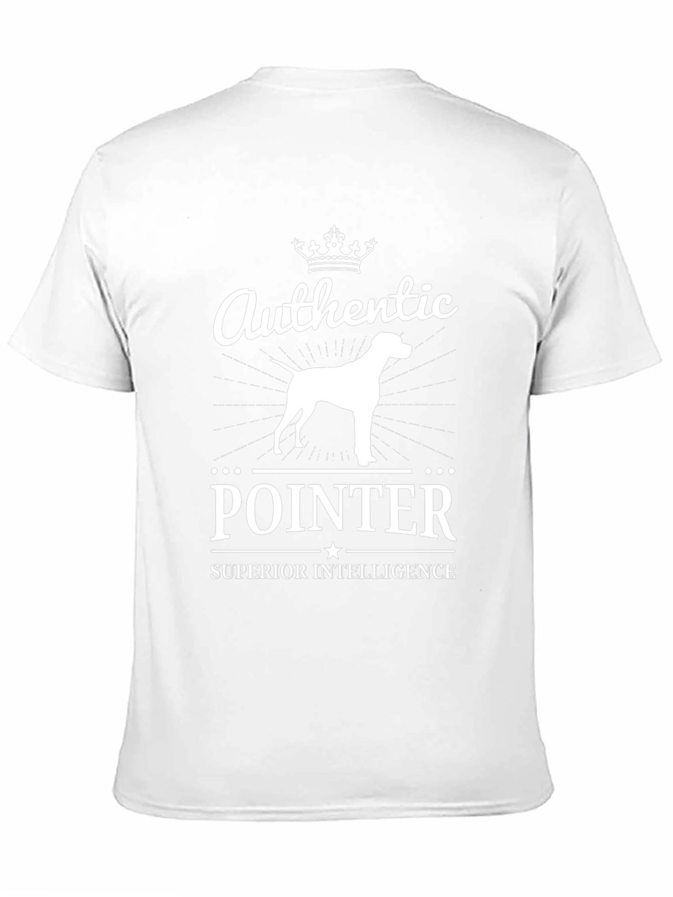 Authentic Pointer Dog Graphic Tee