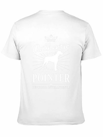 Authentic Pointer Dog Graphic Tee
