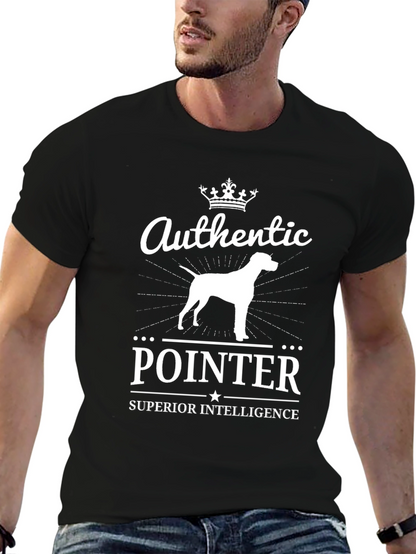 Authentic Pointer Dog Graphic Tee