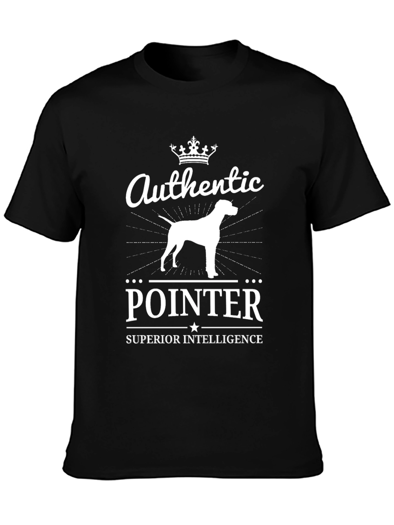 Authentic Pointer Dog Graphic Tee