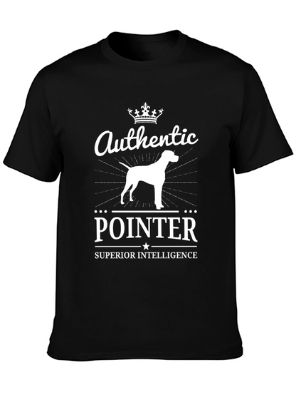 Authentic Pointer Dog Graphic Tee