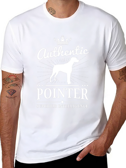 Authentic Pointer Dog Graphic Tee