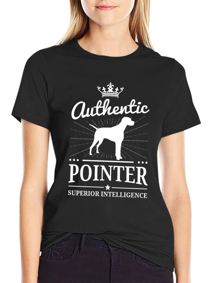 Authentic Pointer Dog Graphic Tee