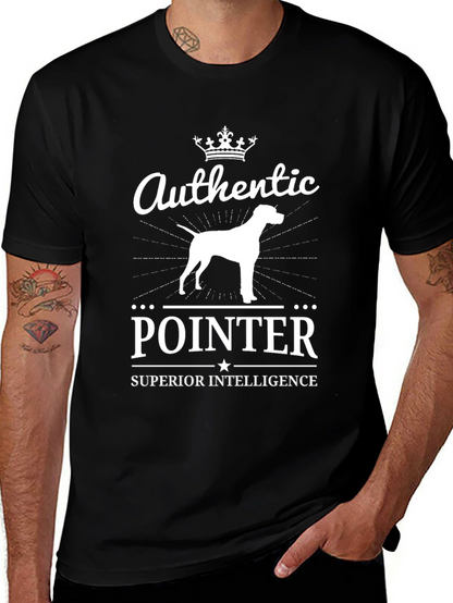 Authentic Pointer Dog Graphic Tee