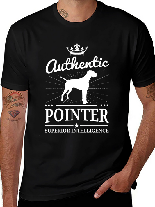 Authentic Pointer Dog Graphic Tee