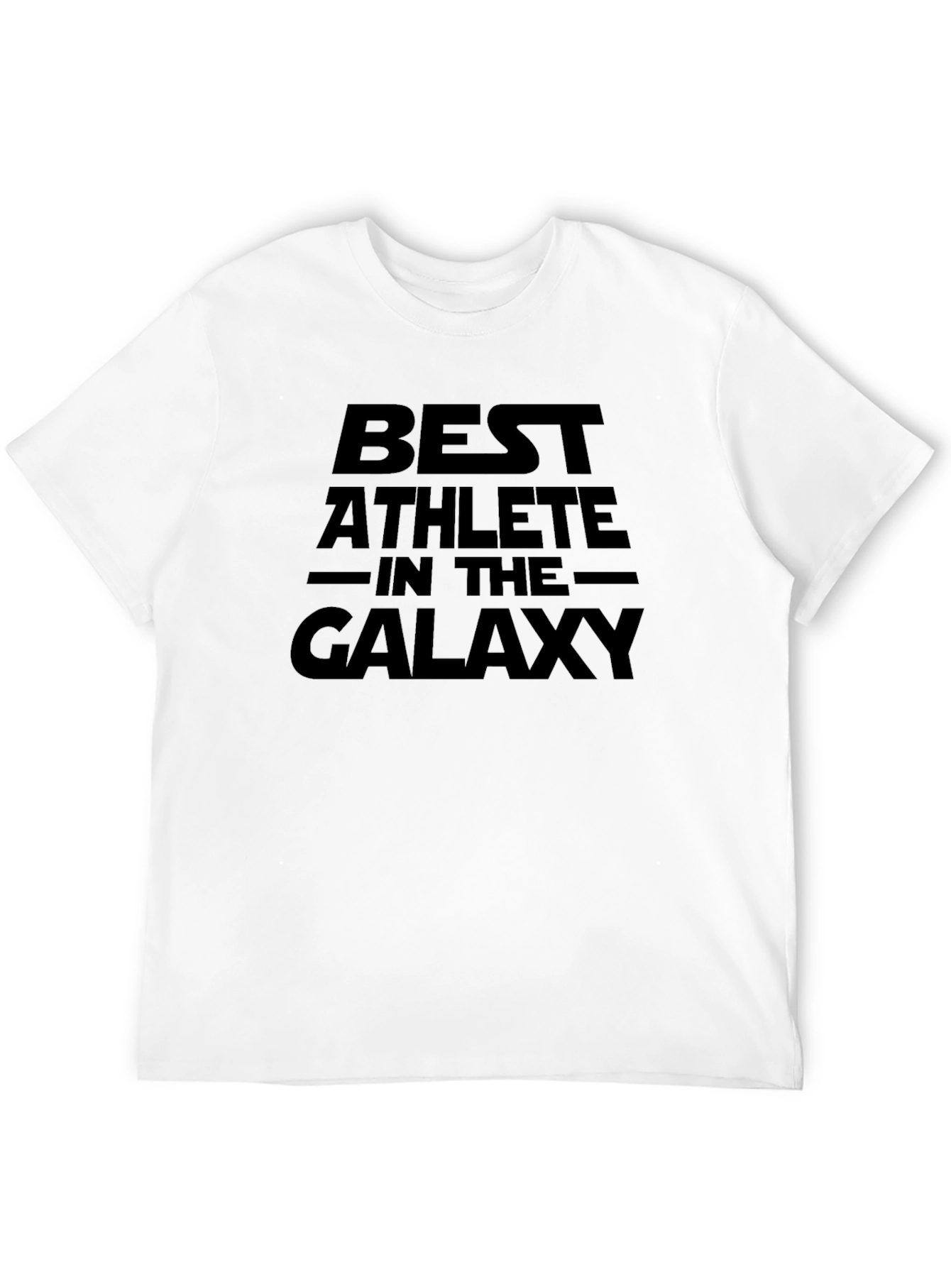 Best Athlete in the Galaxy T-Shirt - Black