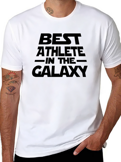 Best Athlete in the Galaxy T-Shirt - Black