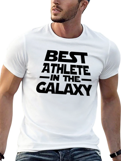Best Athlete in the Galaxy T-Shirt - Black