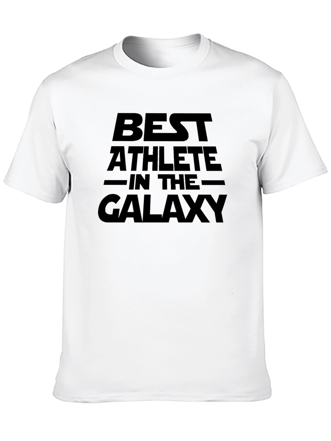 Best Athlete in the Galaxy T-Shirt - Black