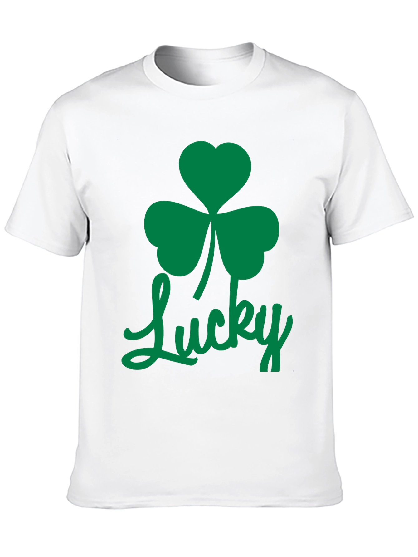 Lucky Shamrock Graphic T-Shirt